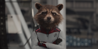 rocket raccoon avengers endgame