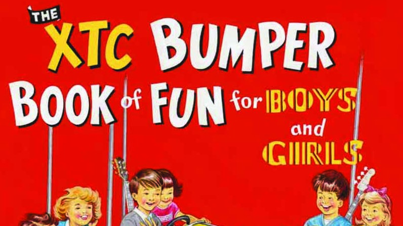 XTC Bumper Book Of Fun For Boys And Girls: A Limelight Anthology - book cover