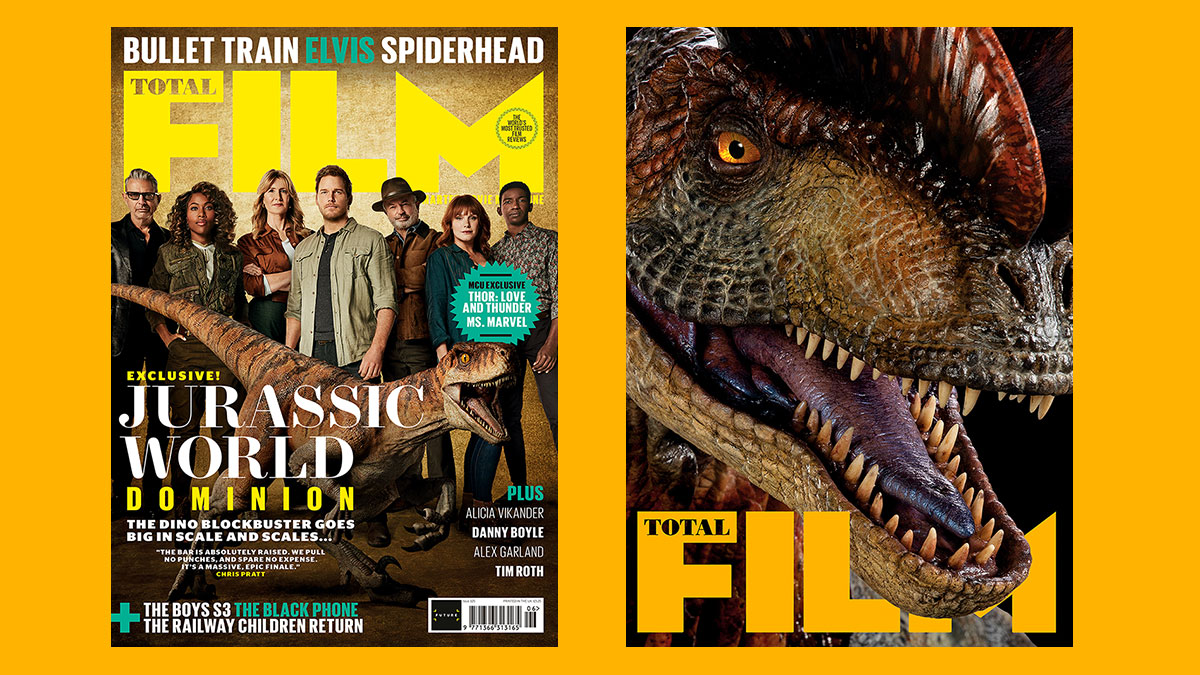 Total Film's Jurassic World Dominion covers