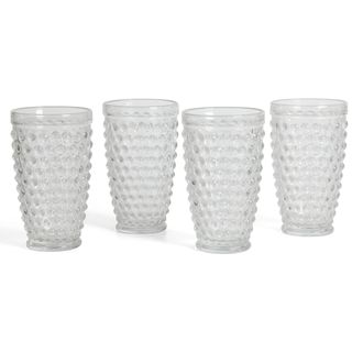 Martha Stewart Chauncey 4-Pack glasses