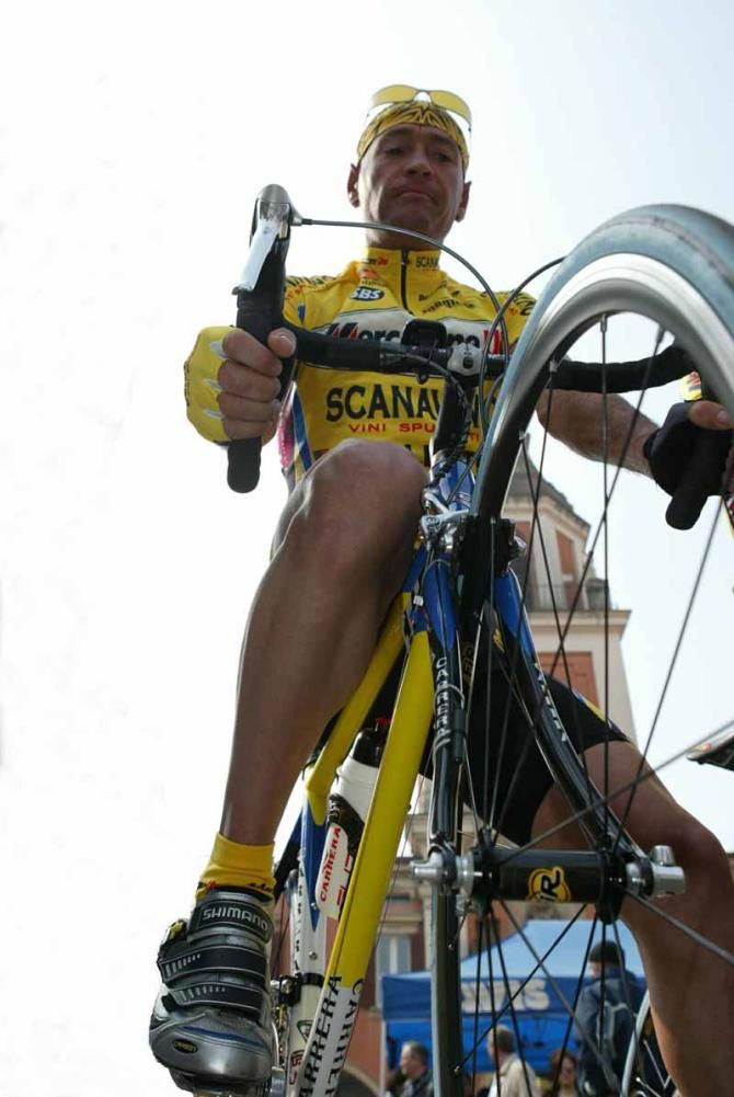 Marco Pantani (Mercatone Uno) a year before his death