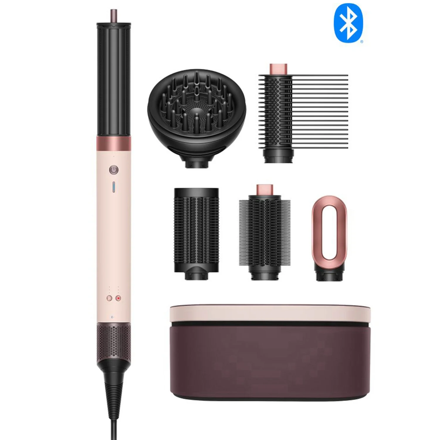 Dyson Airwrap Co-Anda 2x Multi-Styler and Dryer With Diffuser - Curly + Coily (ceramic Pink)