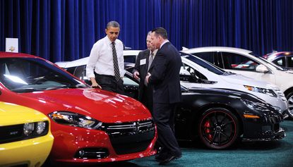 Obama on 2016: Americans want 'that new car smell'
