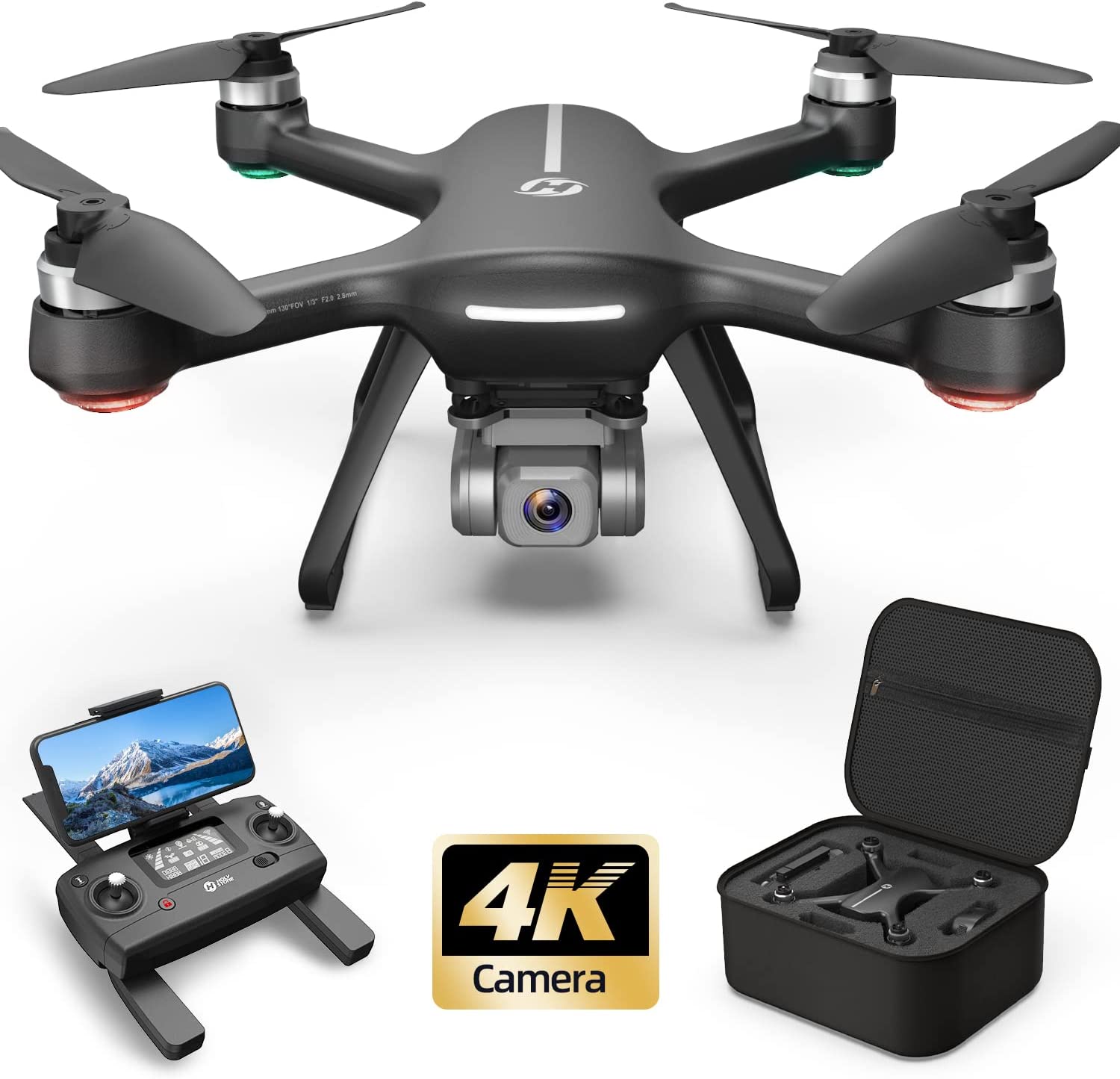 【激安大特価！】 Holy the on $90 Save Stone beginner ideal an 4K, HS700E ホビーラジコン