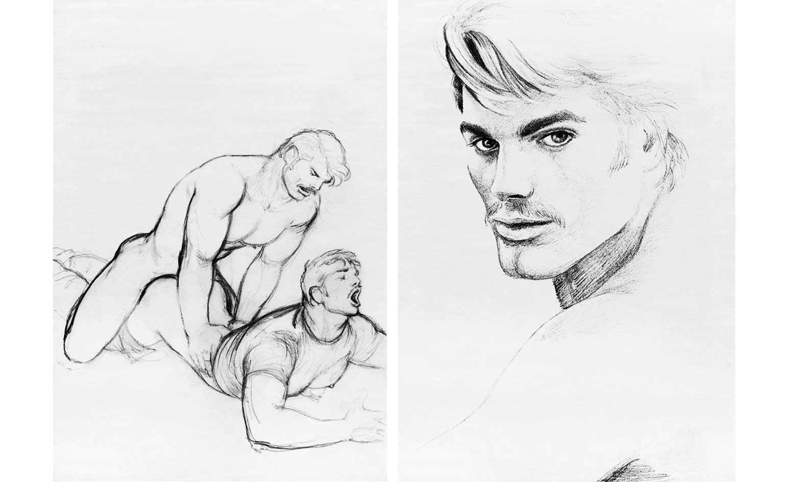 A selection of the the artist