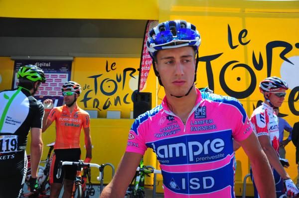 Adriano Malori (Lampre-ISD) is a fine rouleur.