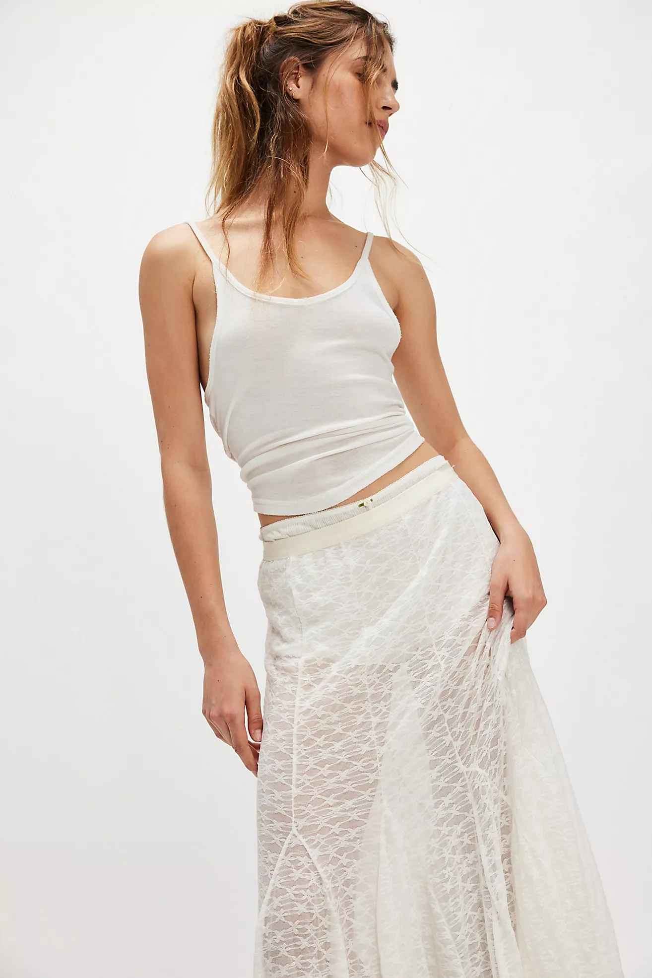 Kiss Kiss Half Slip