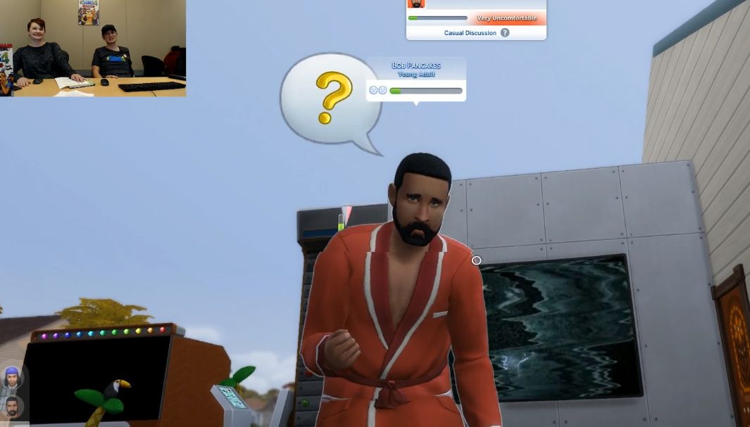 sims 4 first person view mod