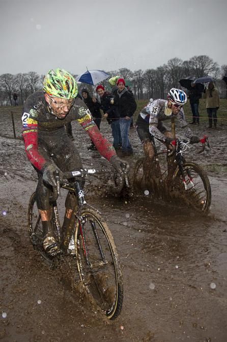 Sven Nys and Zdenek Stybar