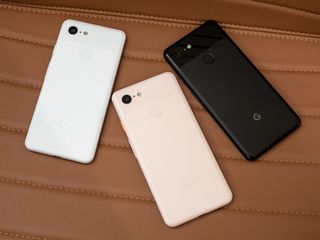 Pixel 3 in all colors