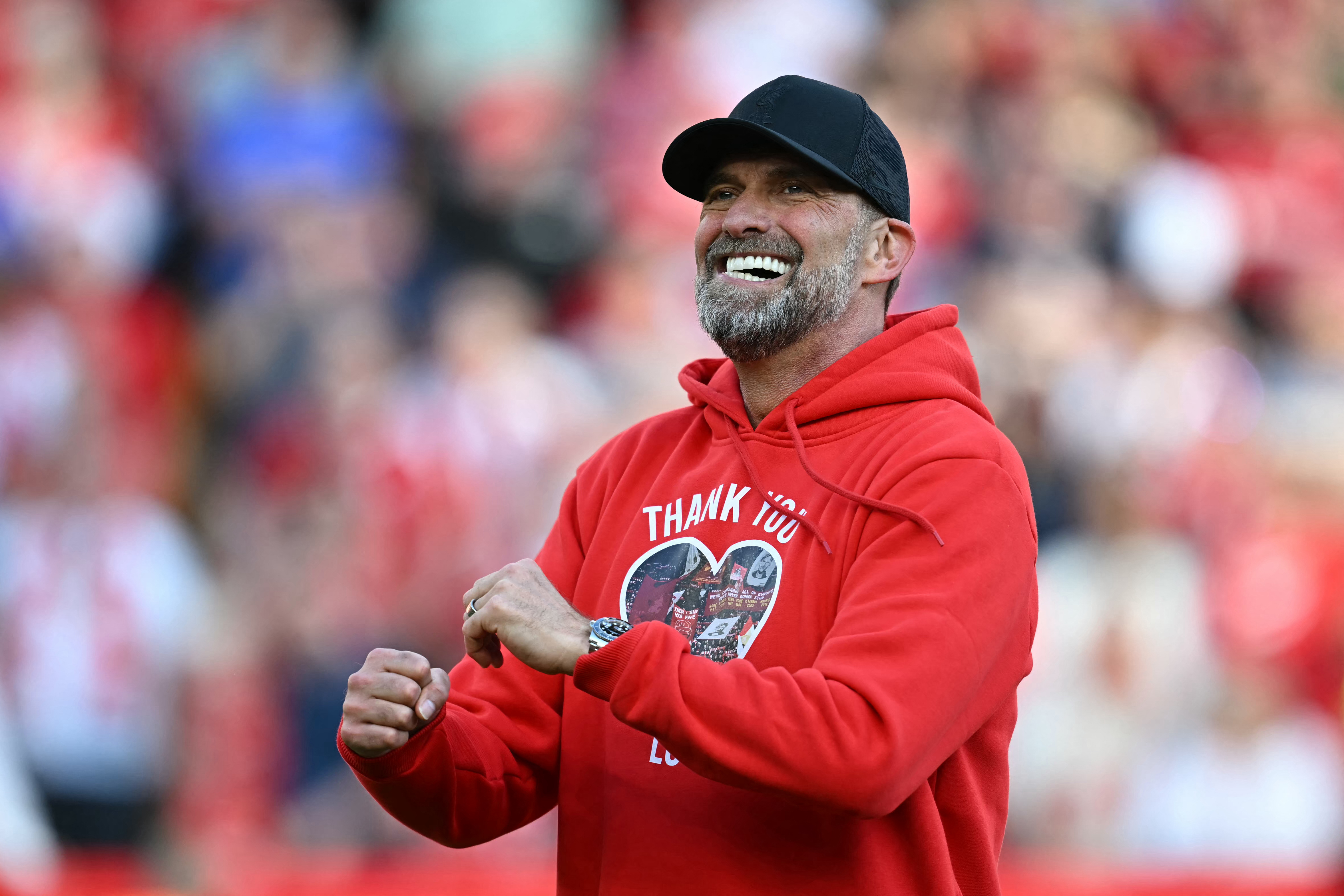 Jurgen Klopp left a lasting legacy at Liverpool