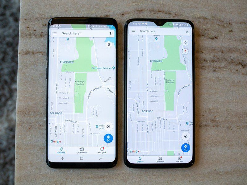 OnePlus 6T vs. Galaxy S9+