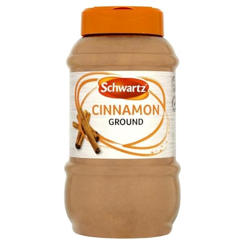 Schwartz Ground Cinnamon Powder, Perfect for Desserts &amp;amp; Baking, Ready to Use, 390g