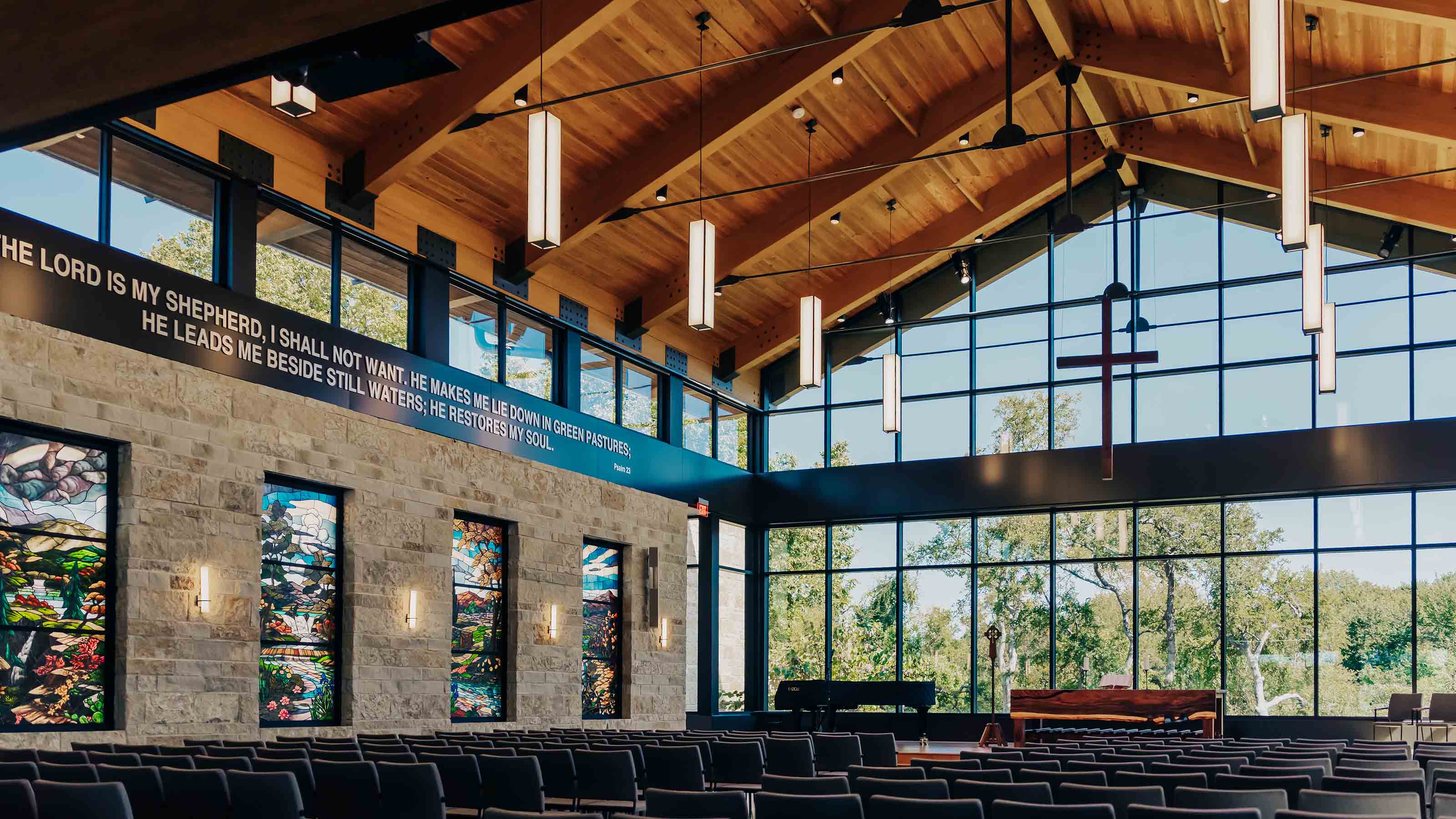 Hasley Chapel Interior