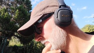Marshall Milton A.N.C headphones