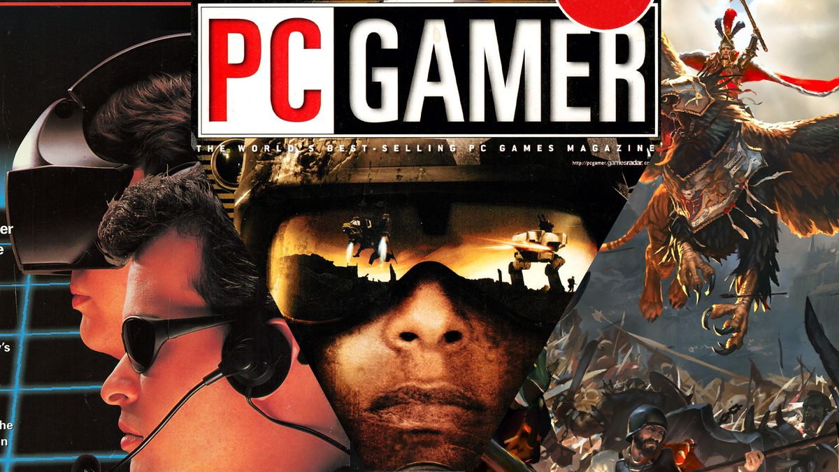 '90s virtual reality, Battlefield 2142, and Total War: This month in PC Gamer 10, 20, and 30 years ago