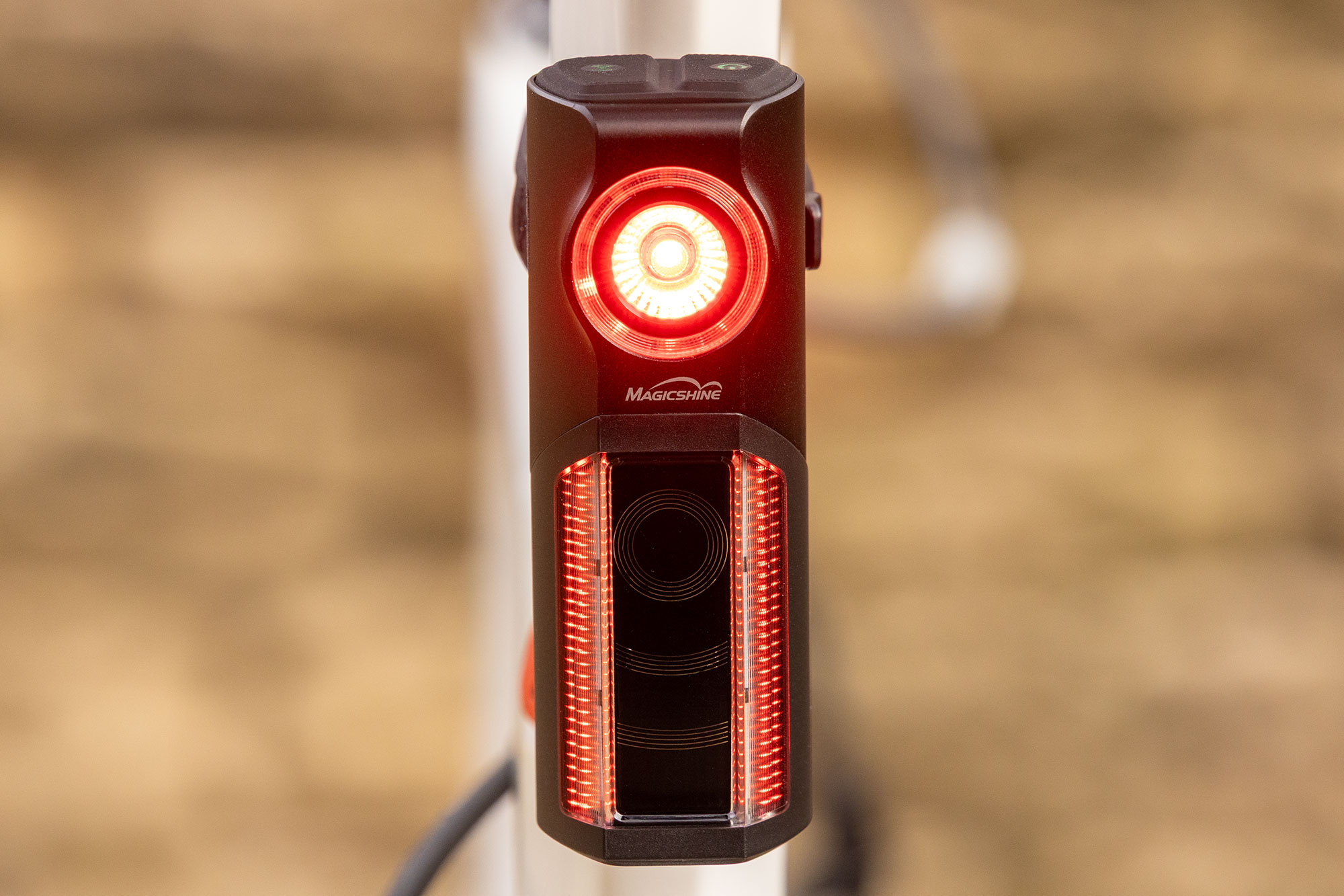 Magicshine Seemee R300 pictured from rear