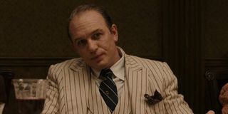 Tom Hardy as Al Capone