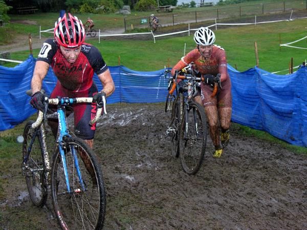Amanda Carey leads a re-emerged Lynn Bessette.