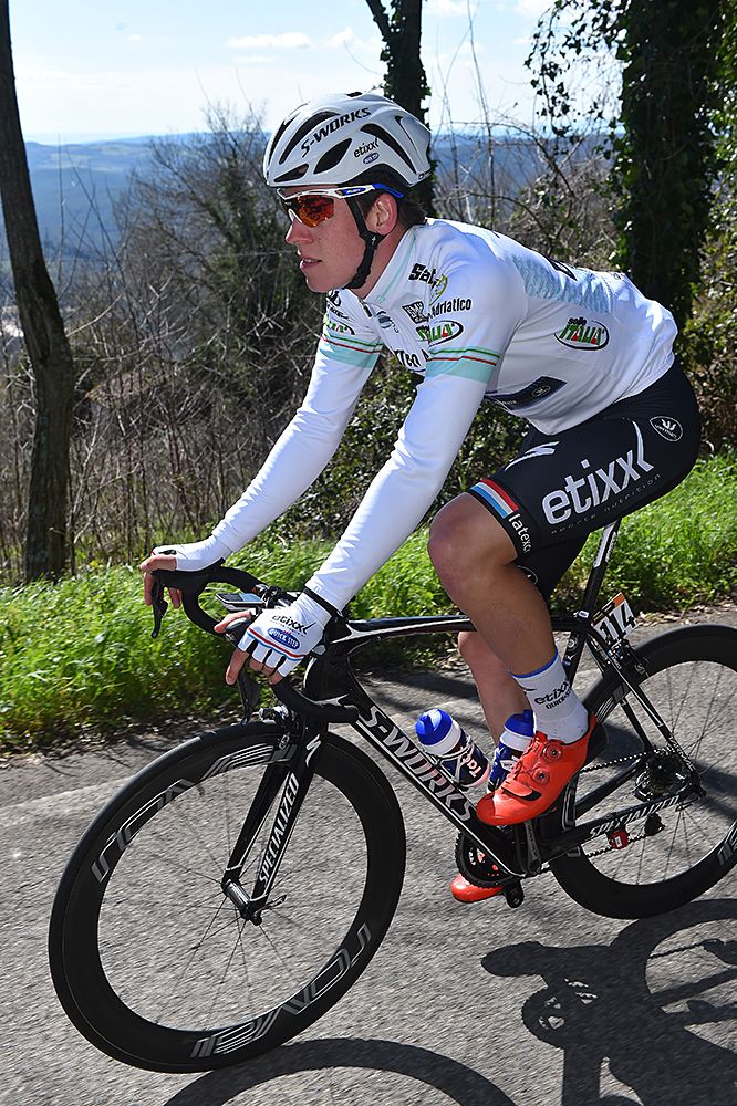 Bob Jungels (Etixx-Quickstep) in the white jersey