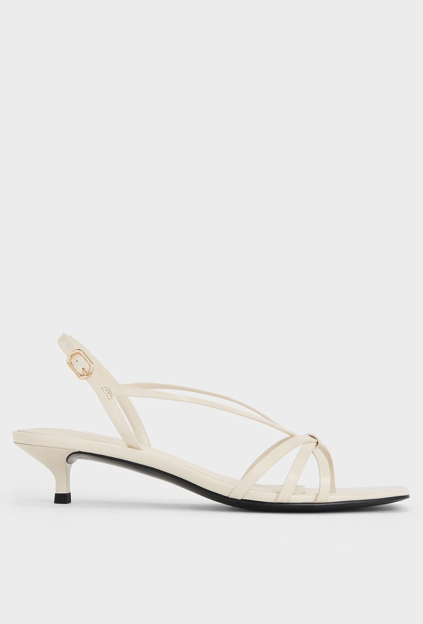 An image of Charles &amp;amp; Keith strappy heels