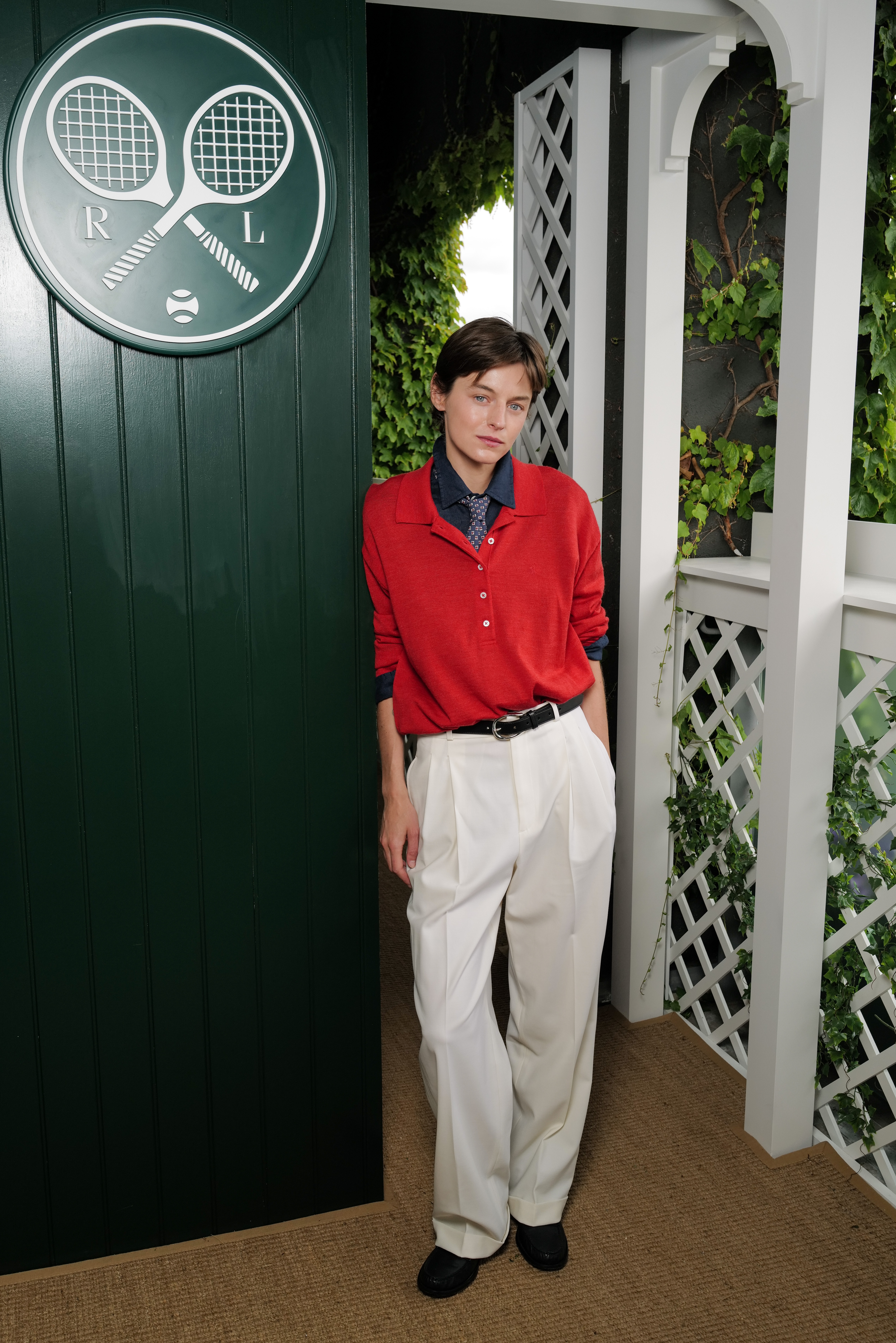 Emma Corrin at Wimbledon