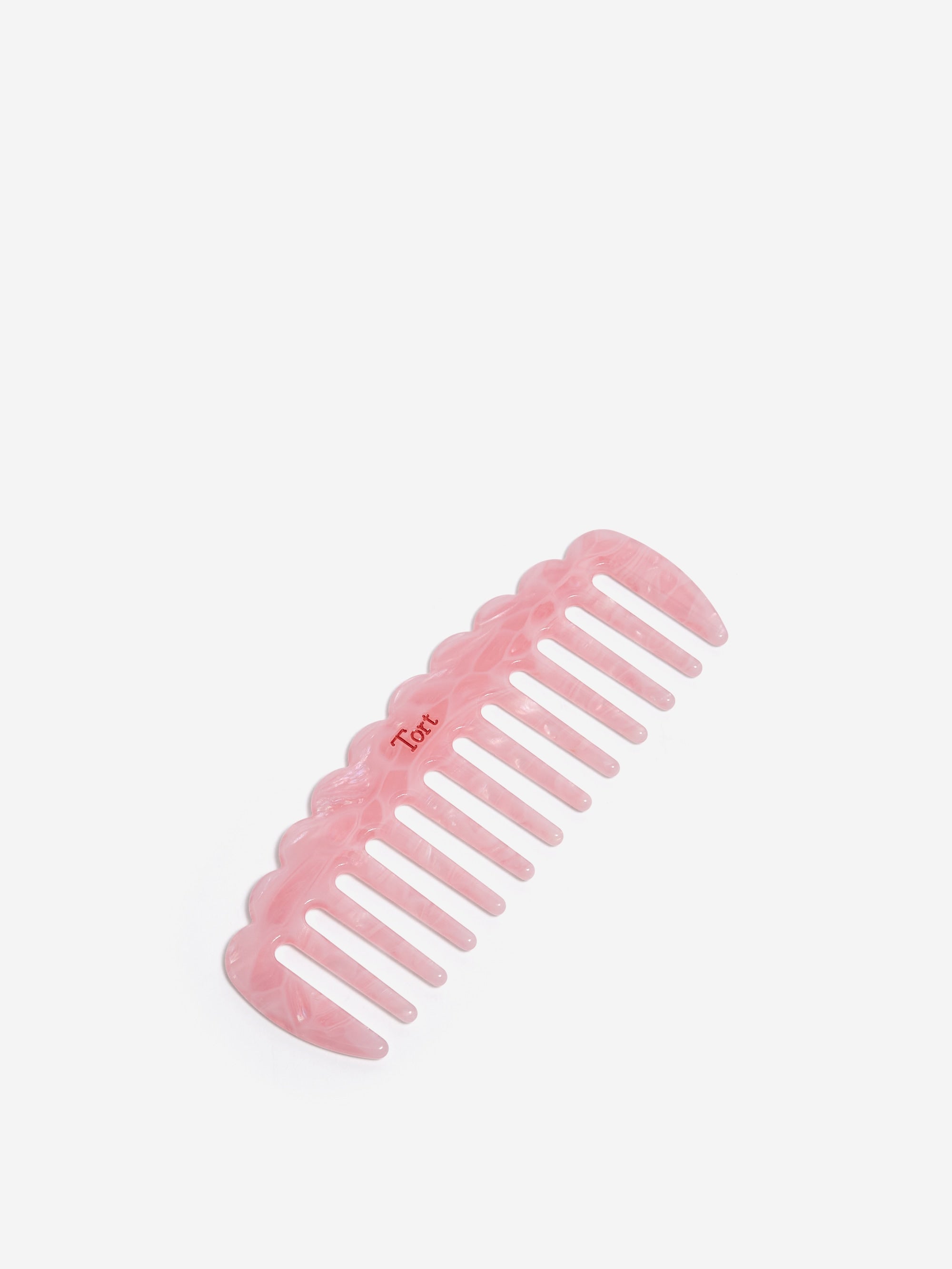 Tort Lucy Comb - Taffy Rose