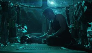 Avengers: Endgame Tony Stark records a message