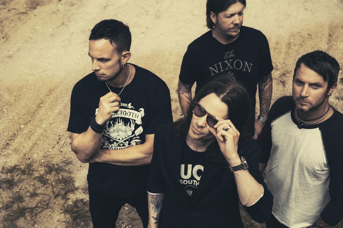 Alter Bridge to Release New Studio Album, 'Fortress,' October 8