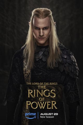 Charlie Vickers plays Sauron in The Rings of Power season 2