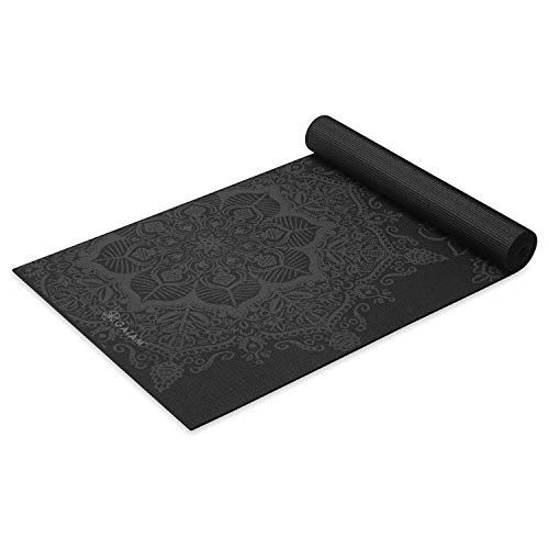 Yoga Mat Premium Print Extra Thick Non Slip 