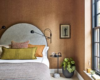 Bedroom color ideas with muted color palette