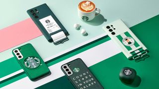 Samsung and Starbucks collaborate on new cases