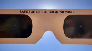 our tips for safely viewing the oct. 14 annular solar eclipse. Including using solar eclipse glasses. 