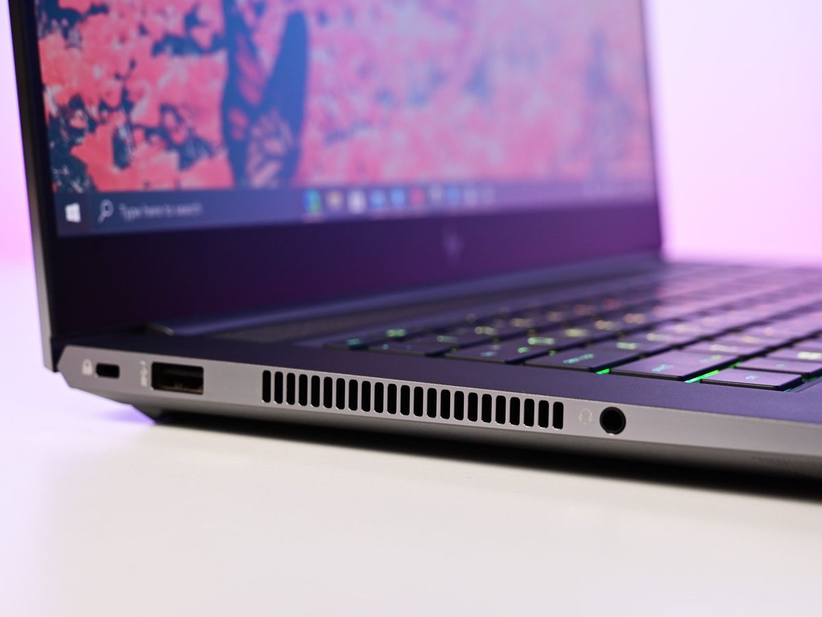 Hp Zbook Studio G8 Ports