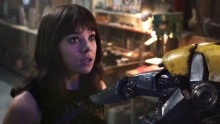 Charlie and Bumblebee, who both star in the Bumblebee post-credits scenes