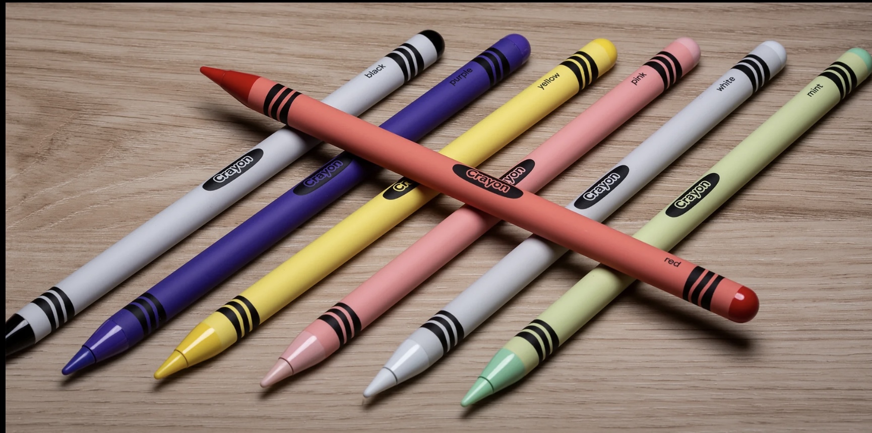 Move over Apple Pencil: How about a Crayon for your iPad?