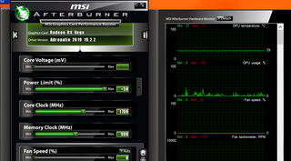 Overclocking your GPU is a delicate balancing act (Image Credit: TechRadar)