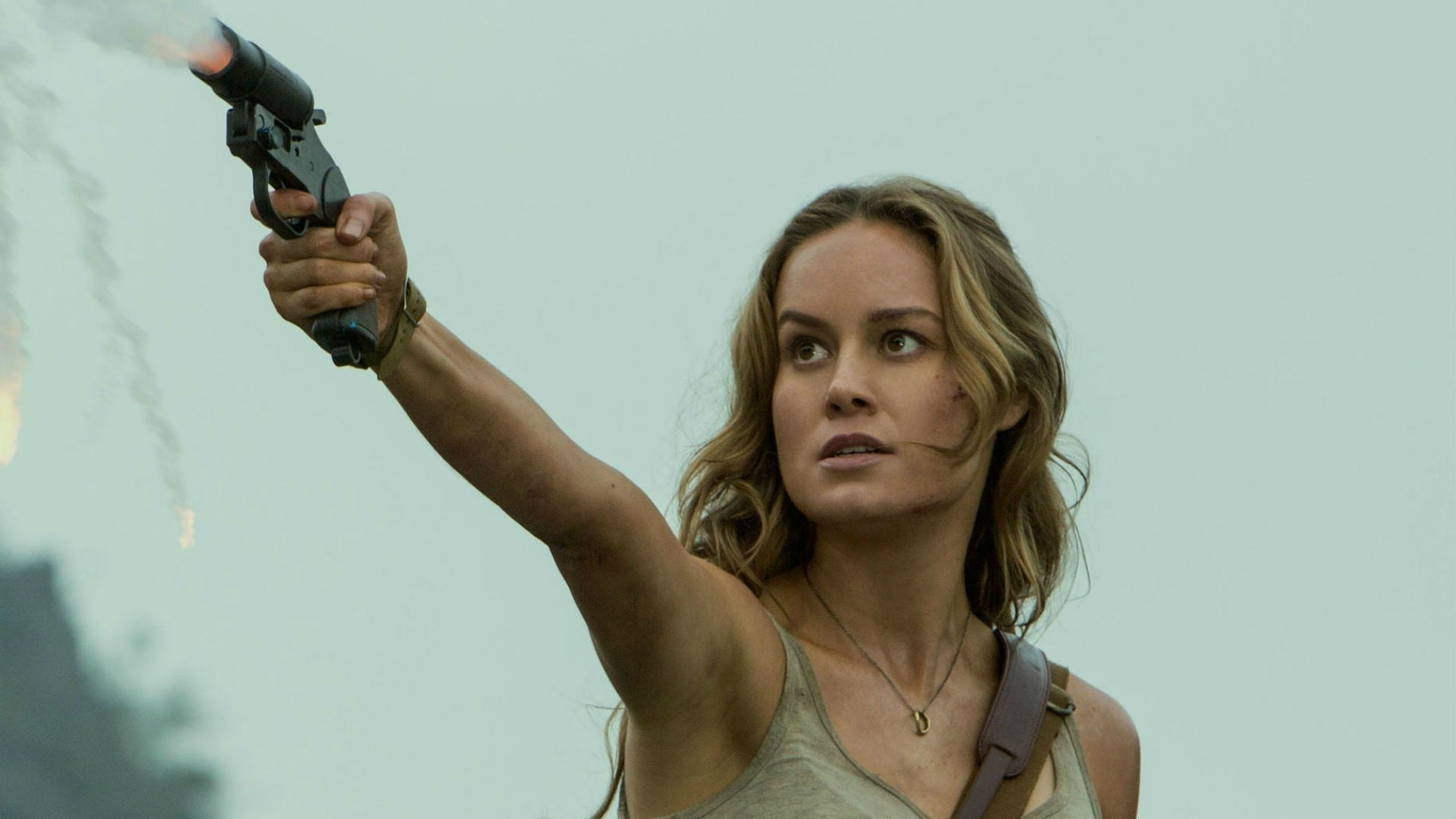 Brie Larson in Kong Skull Island