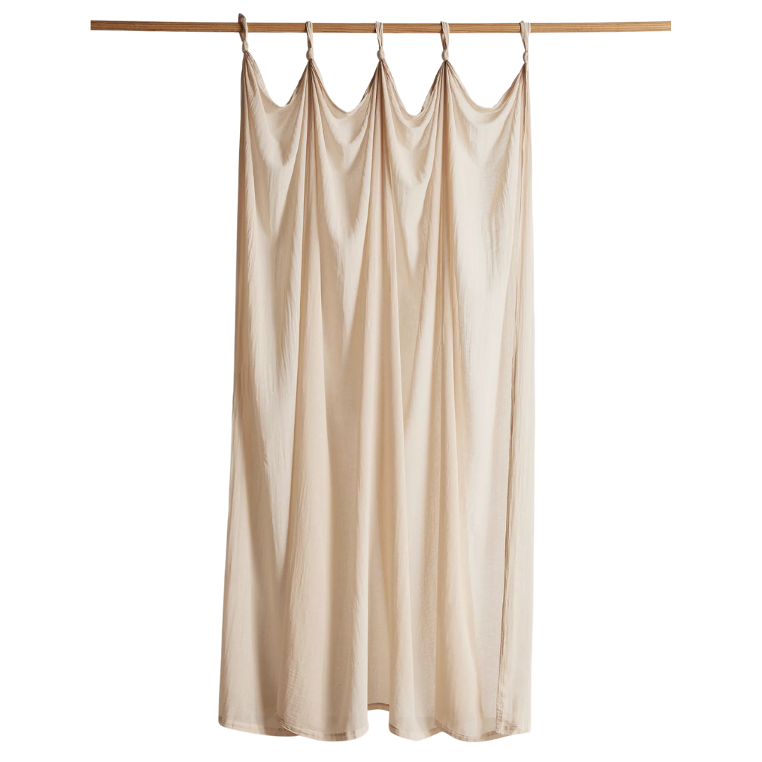 Knotted Window Curtain