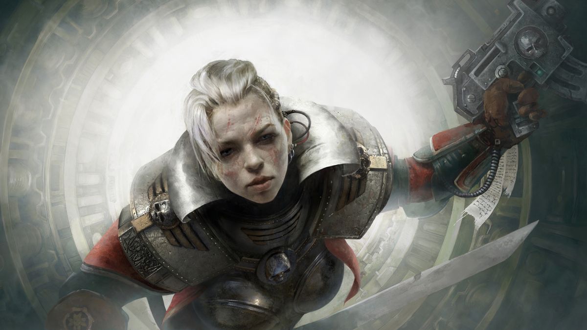 Image for Battle Sisters come to action-RPG Warhammer 40,000: Inquisitor – Martyr this month