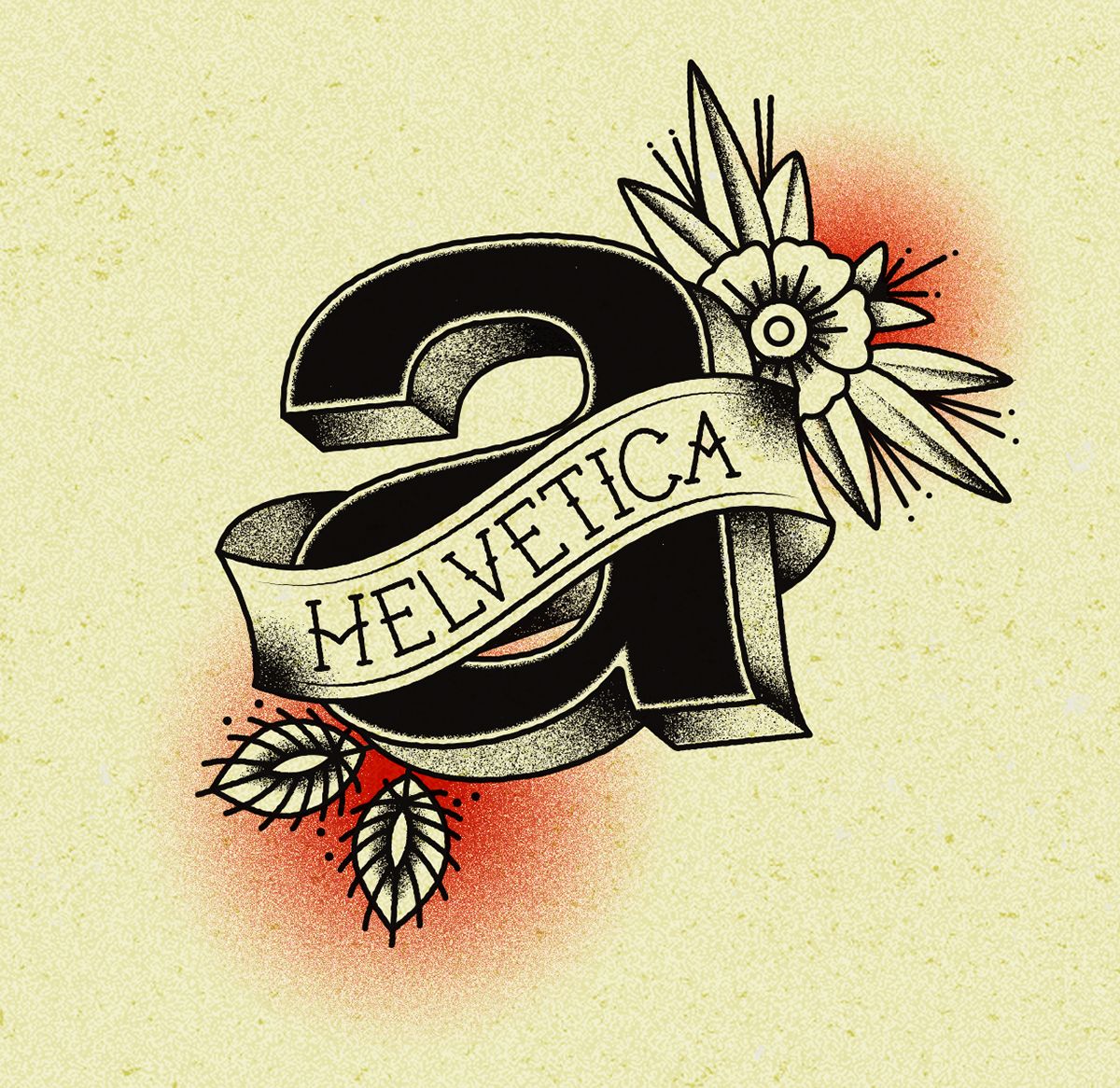 The widely used font is sure to be a popular design