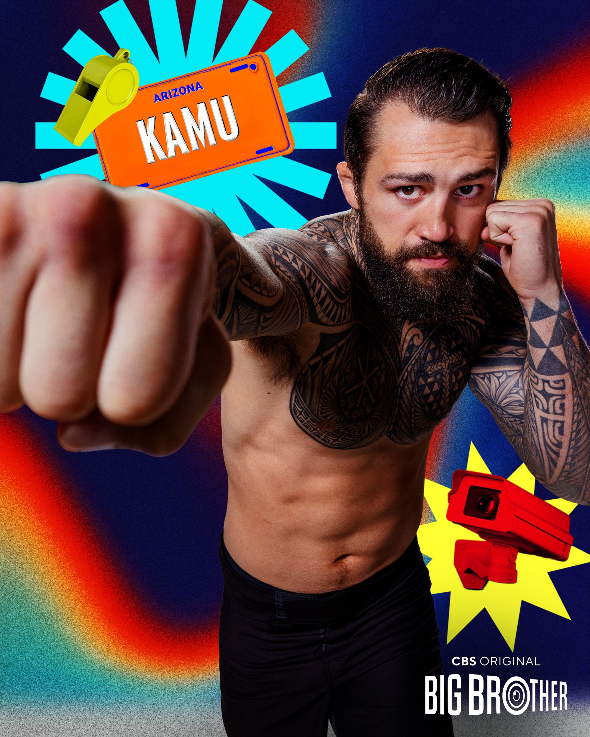 Season 28 castmember Kamu