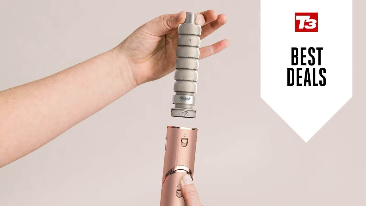 Shark’s limited edition hair styler drops to under £200 for Pay Day