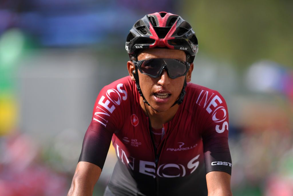 Egan Bernal and Ivan Sosa crash out of contention at Colombian ...