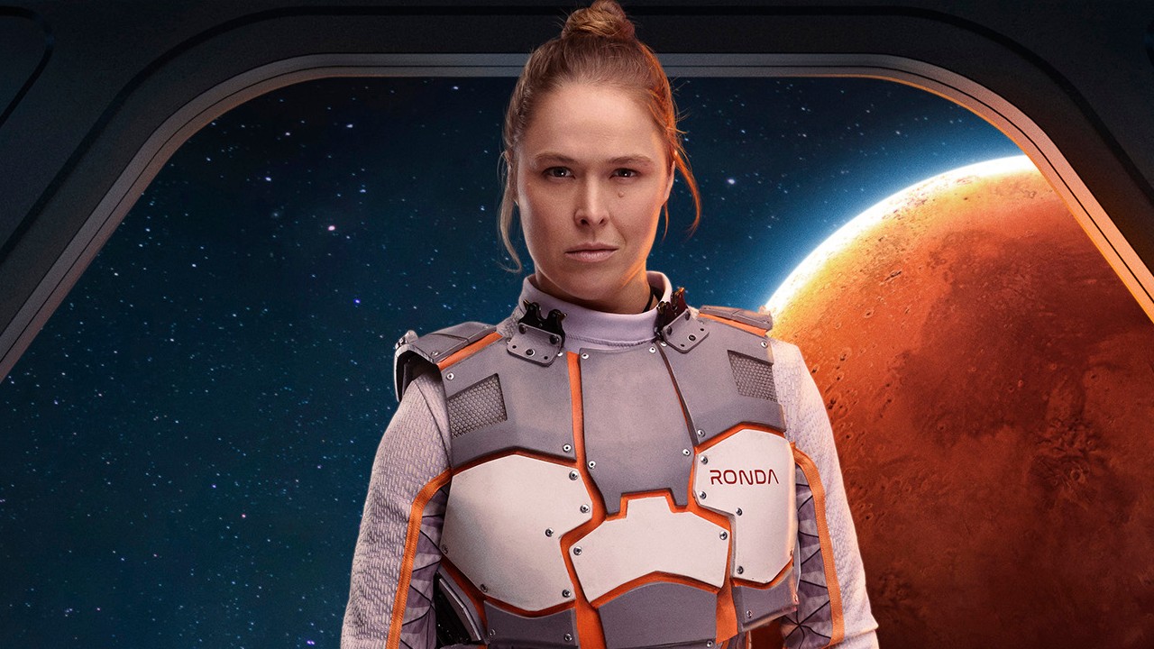 Ronda Rousey über Stars On Mars auf Fox