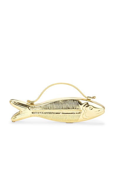 Fishy Top Handle Bag