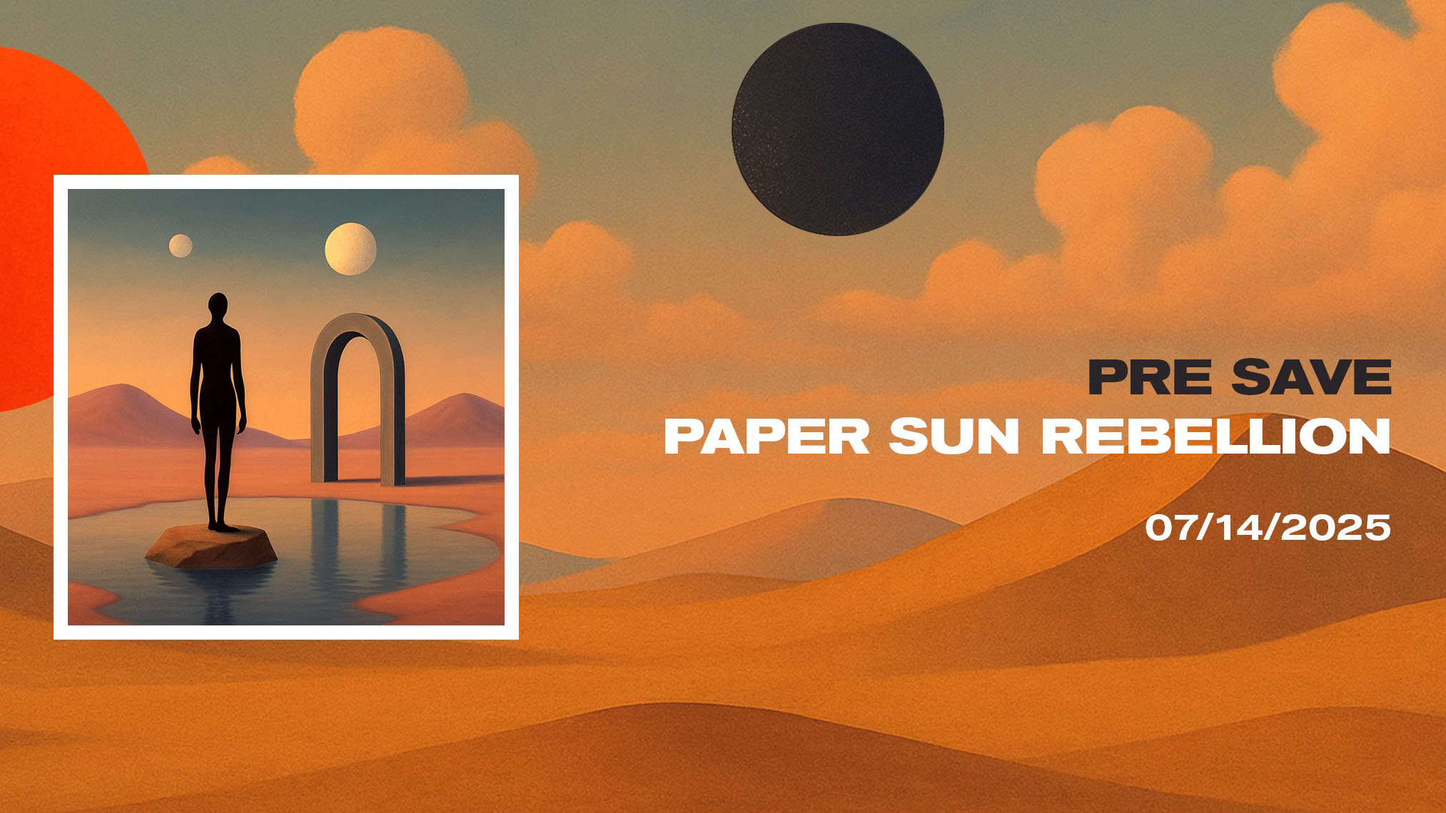 Paper sun rebellion album