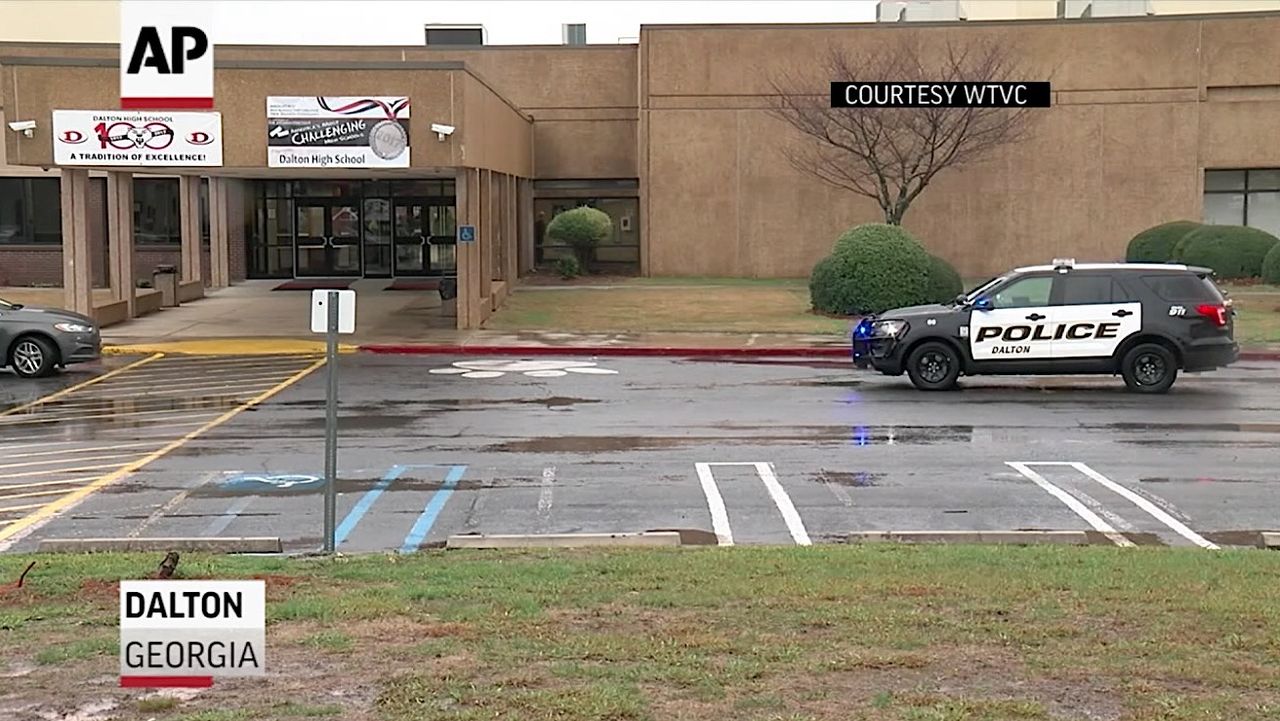 Dalton High School on lockdown