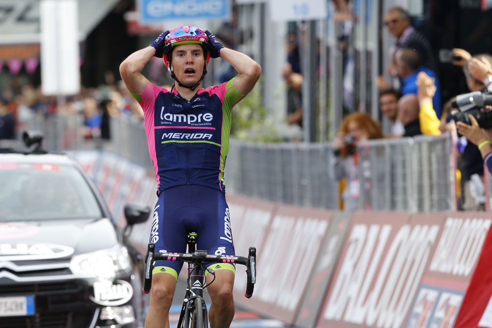 Jan Polanc can hardly believe his win